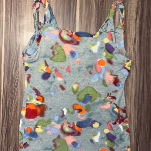 Catherine Malandrino multicolored tank top - Picture 4 of 12